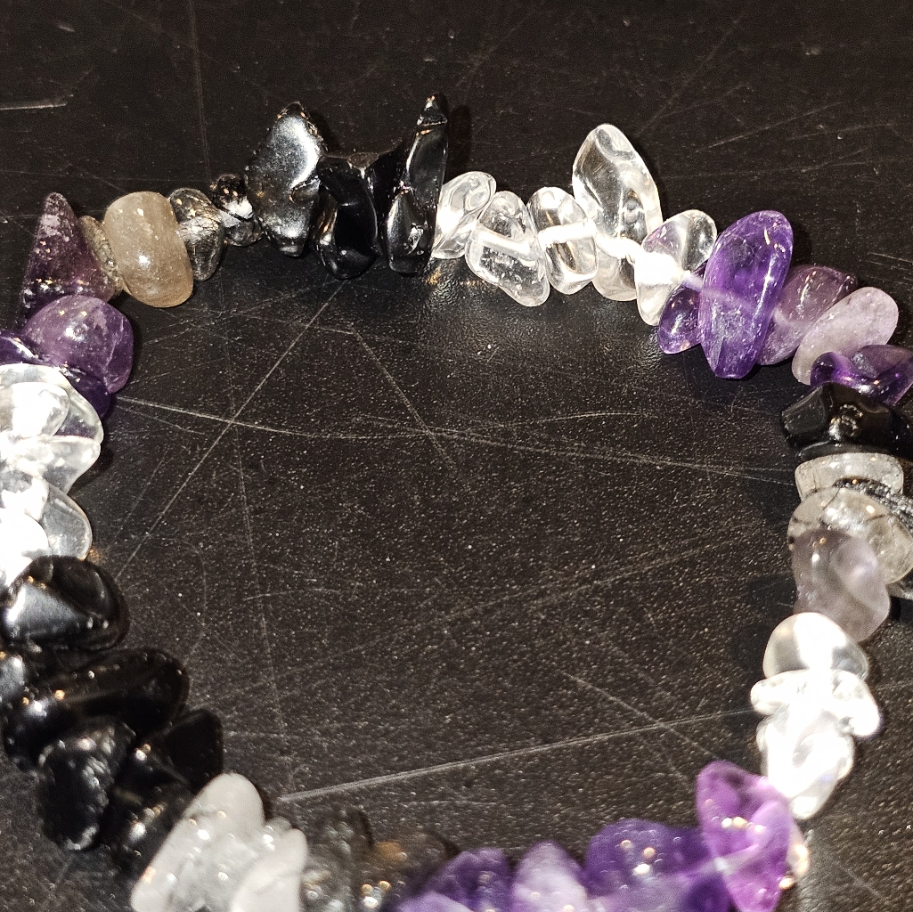 Chakra Chips Braclet